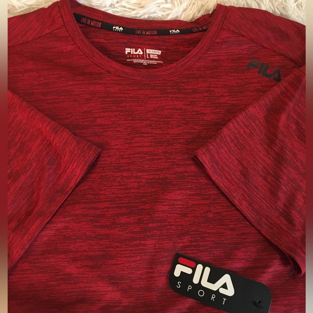 FILA SPORT Mens shirt